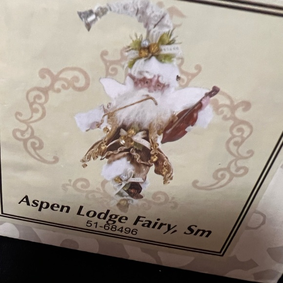 Mark Roberts 2016 Aspen Lodge Fairy RARE - Picture 6 of 7